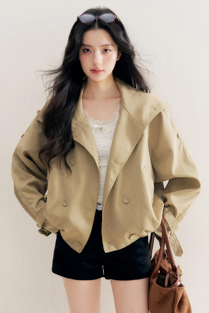 Oversized Trench Coat