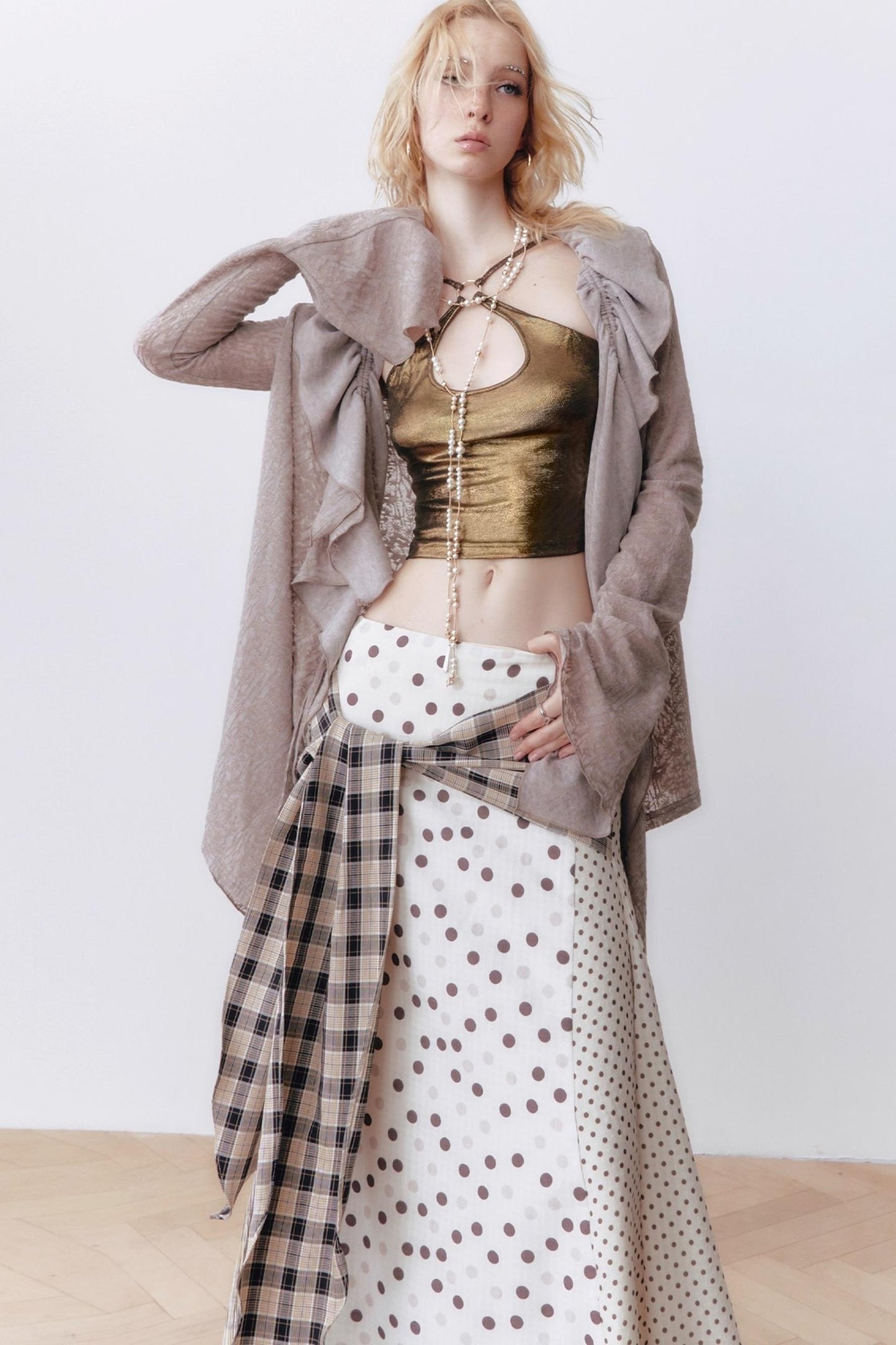 Blowing Knitted Cardigan