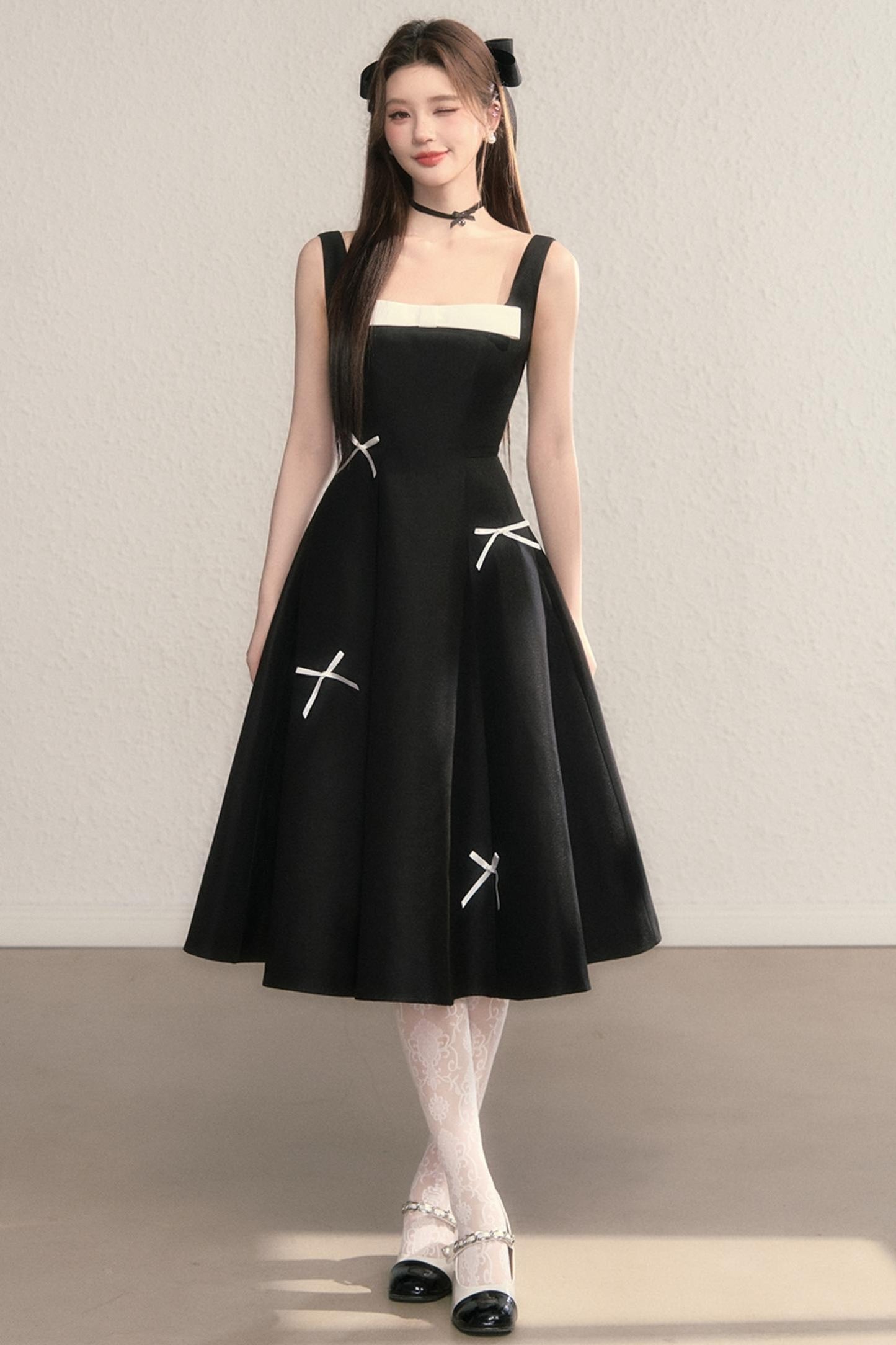 Moonlight Cinched Waist Sundress