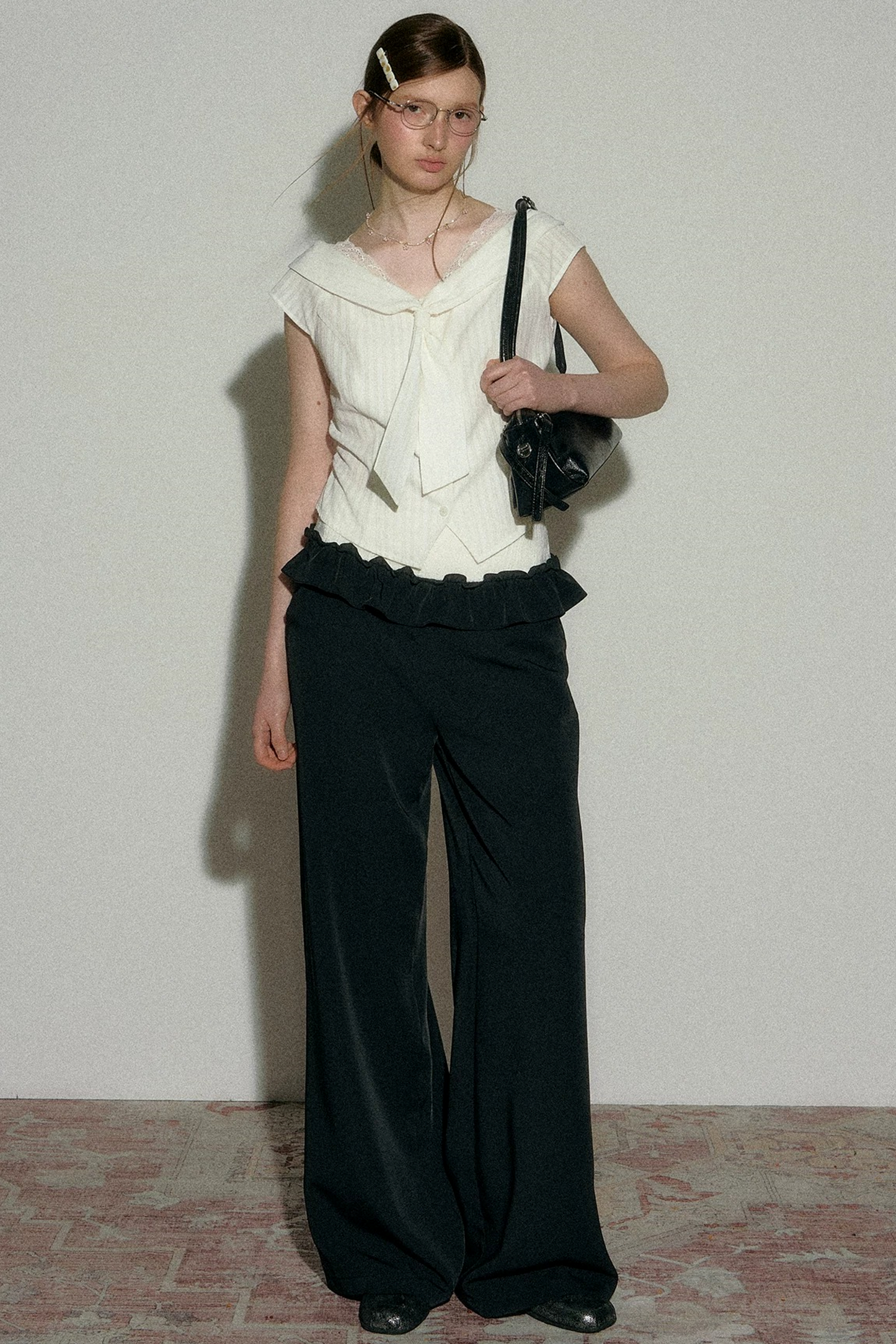 Tundra Sheen Lace Pants