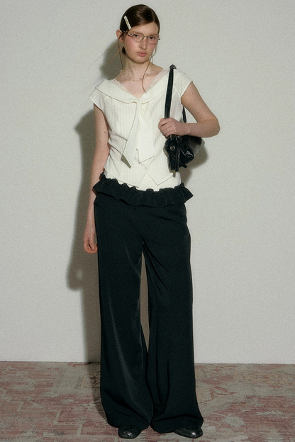 Tundra Sheen Lace Pants