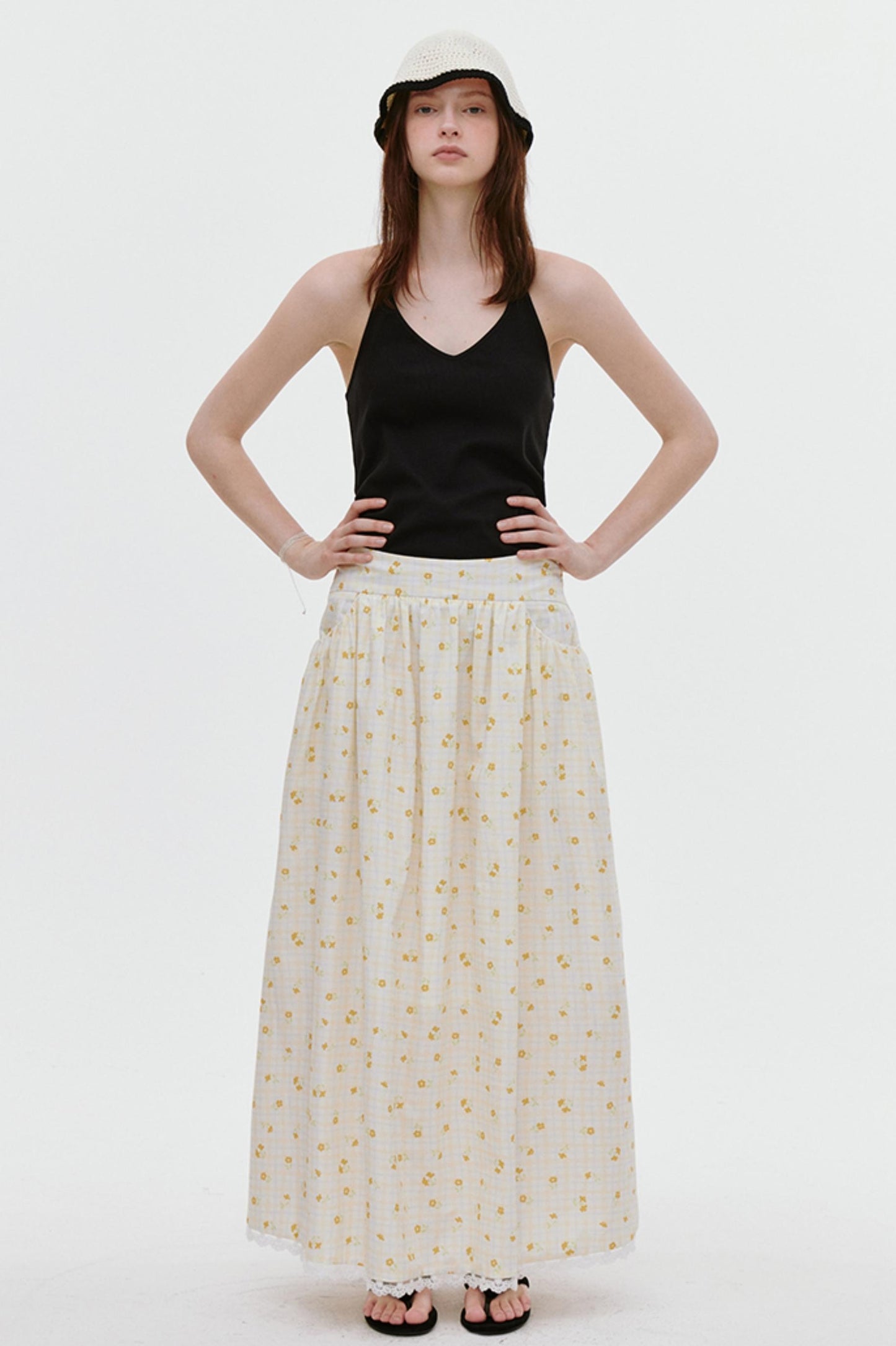 Summer Breeze A-Line Skirt