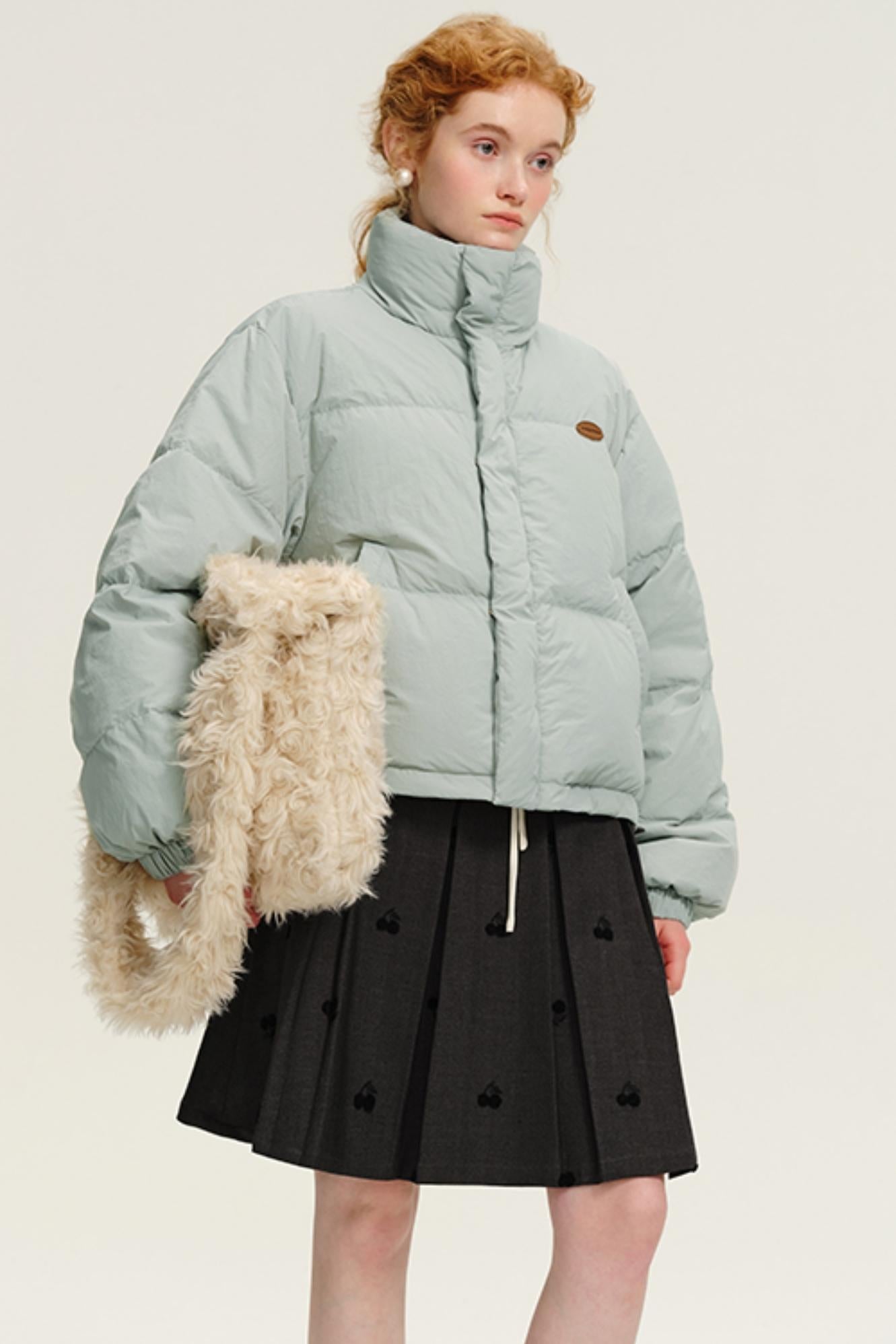 Korean Short Duck Down Jacket