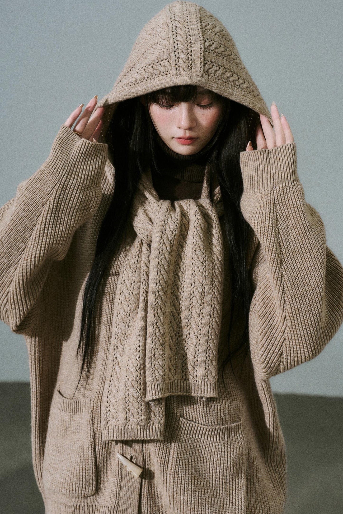 Lost Forest Wool Cardigan