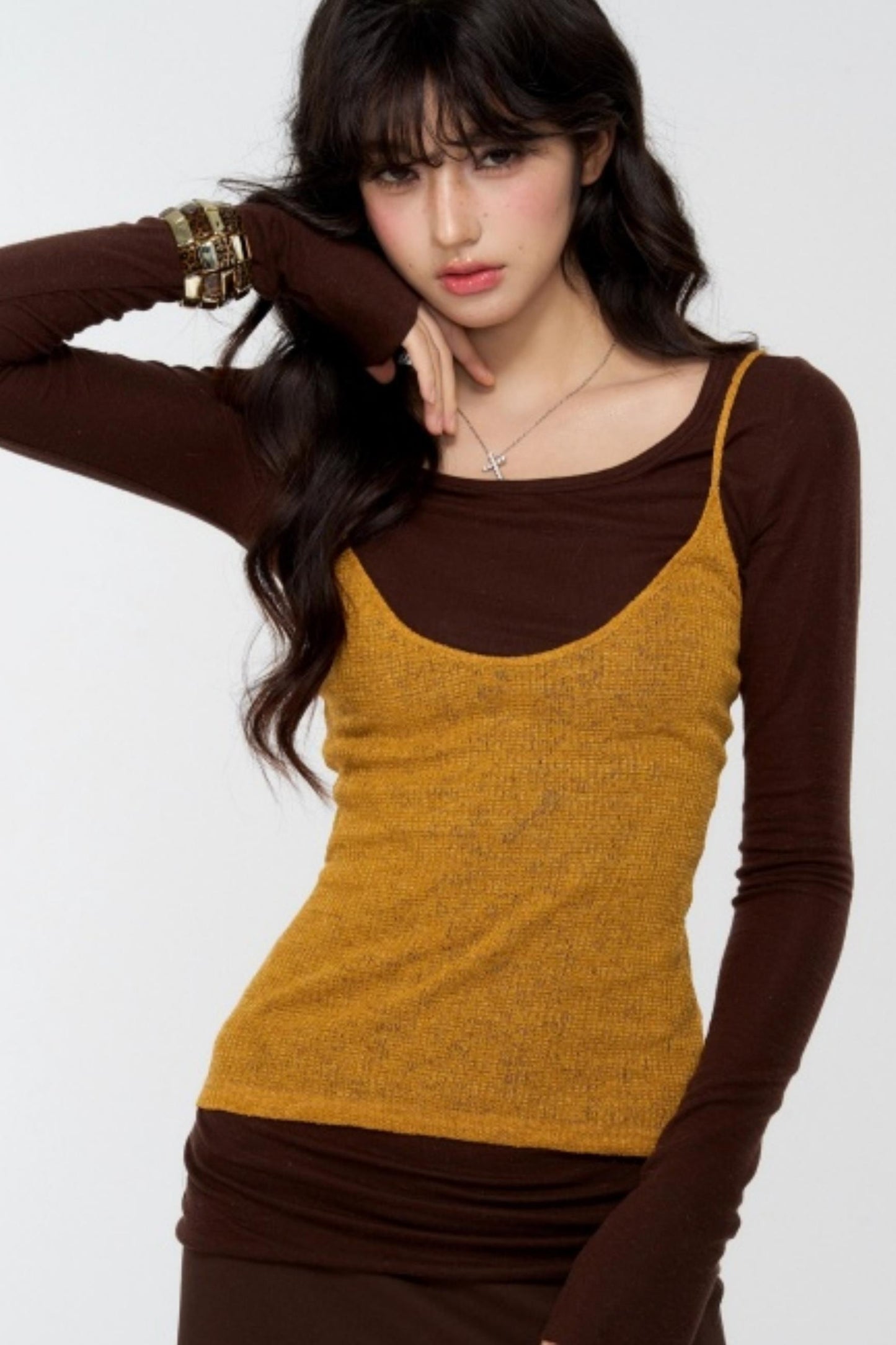 Gingerbread Contrast Top Set-Up