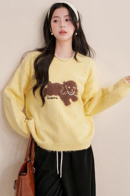 Love Crew Neck Sweater