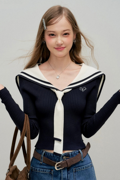 Navycore Pocket Knit Set