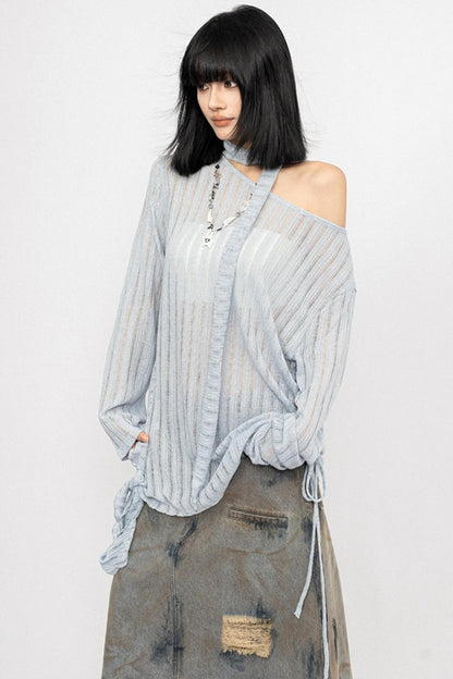 Spice Girl Off-the-Shoulder Top