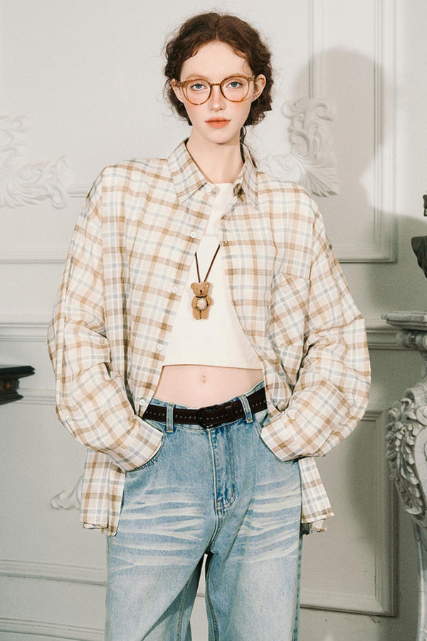 Plaid Lightweight Summer Shirt