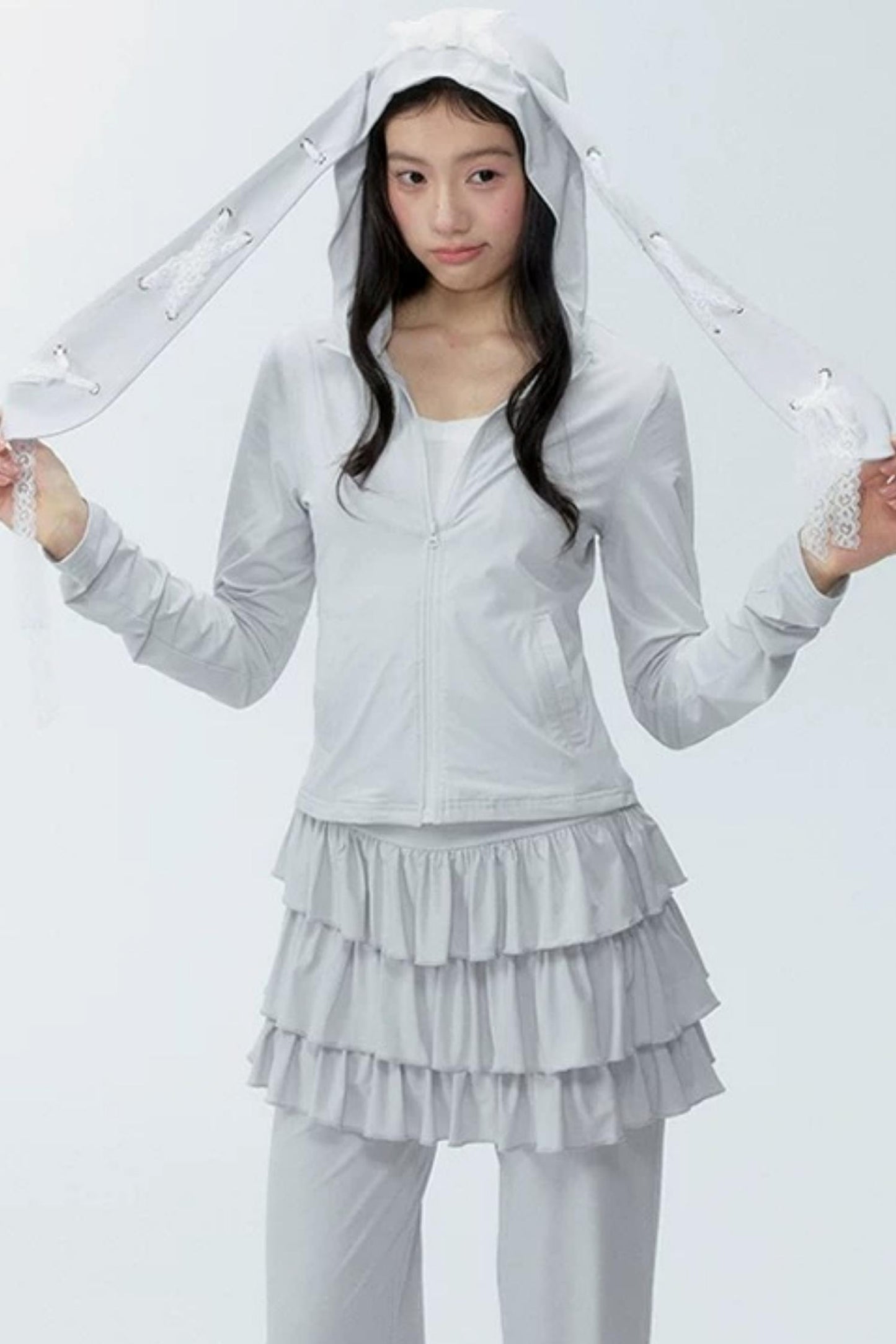 Han Lei Sun Protection Jacket Set-Up