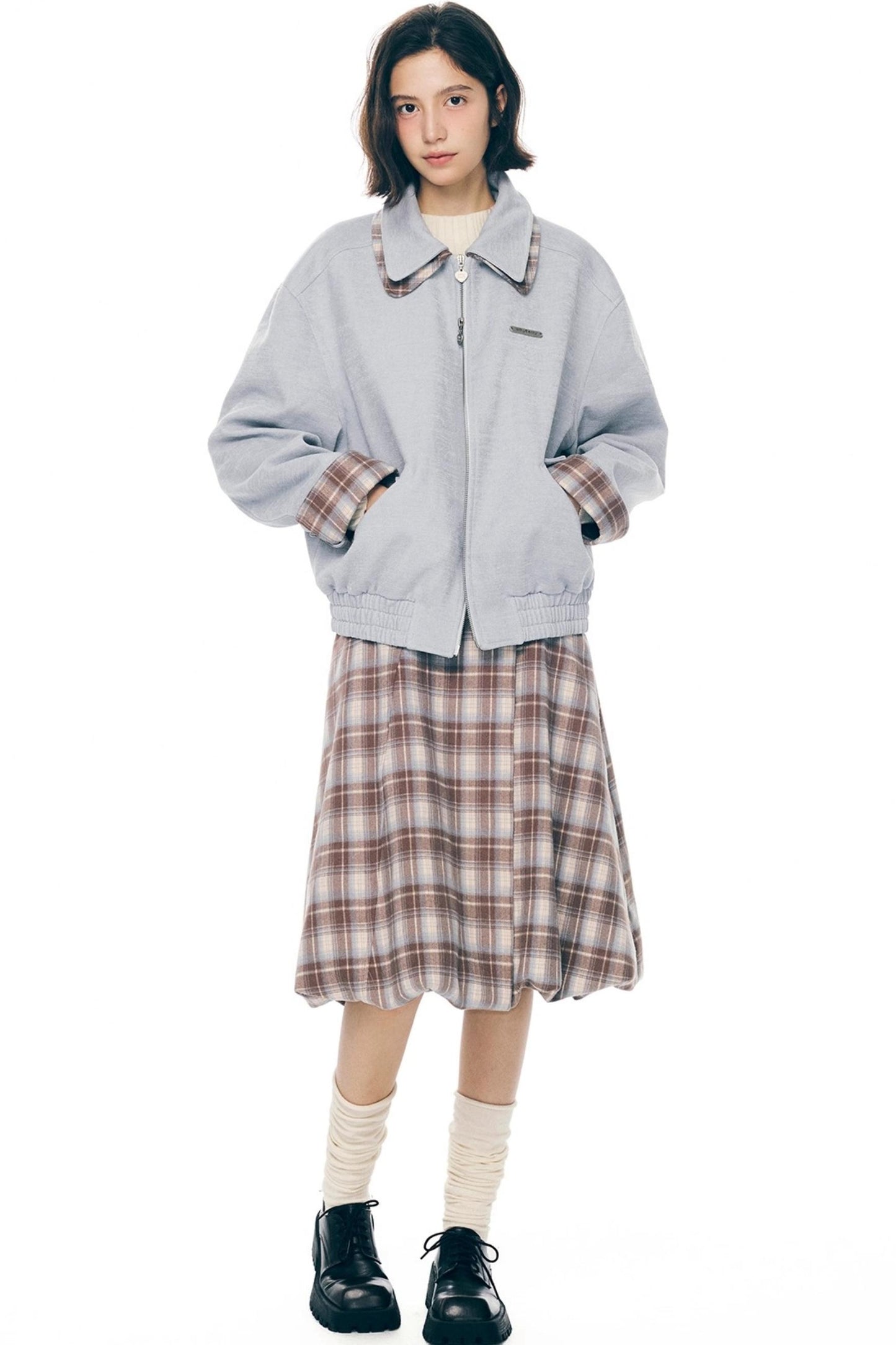 Bouquet Weaving Floral Skirt