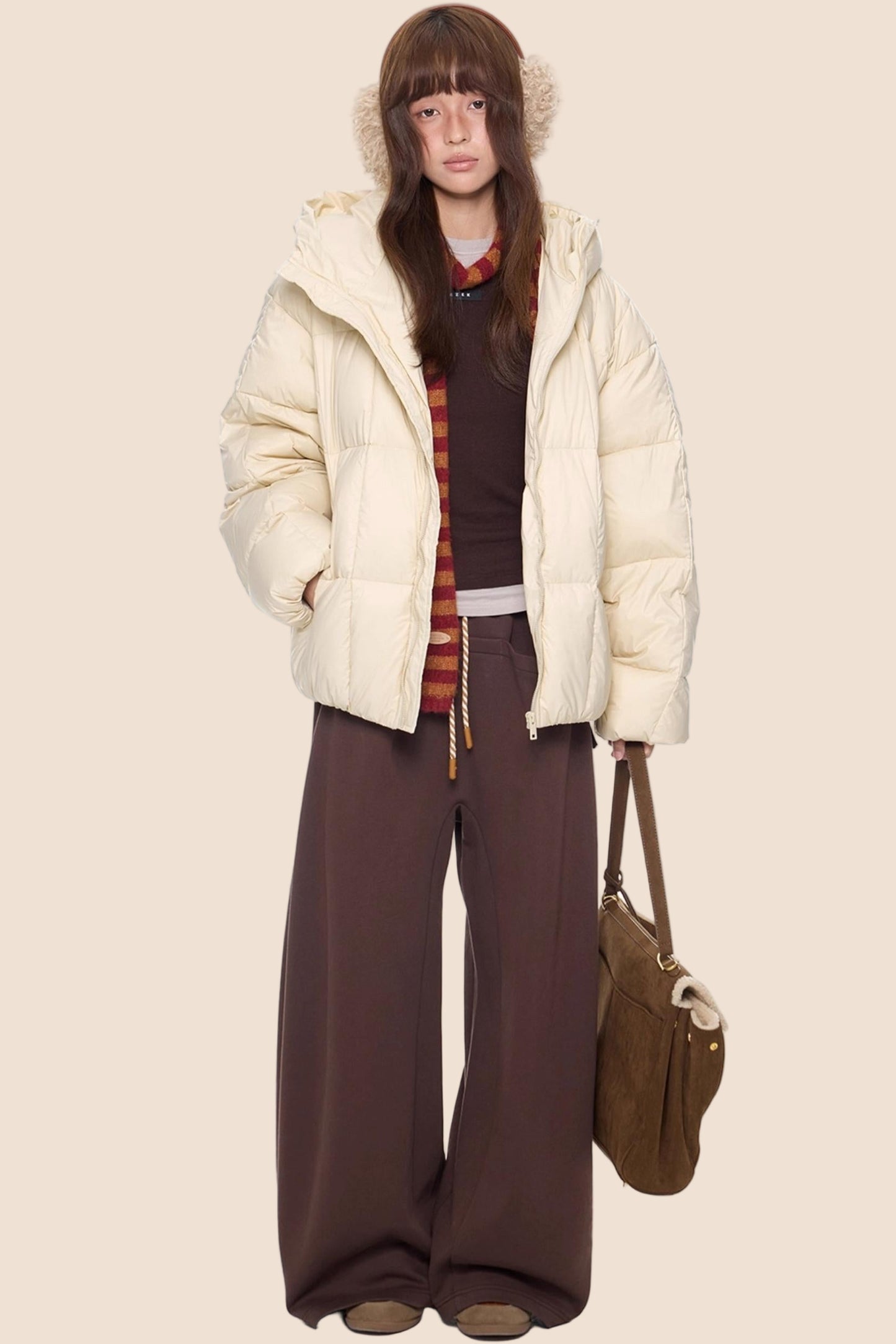 Loose Fit Down Jacket