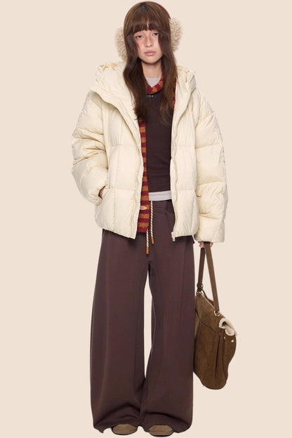 Loose Fit Down Jacket