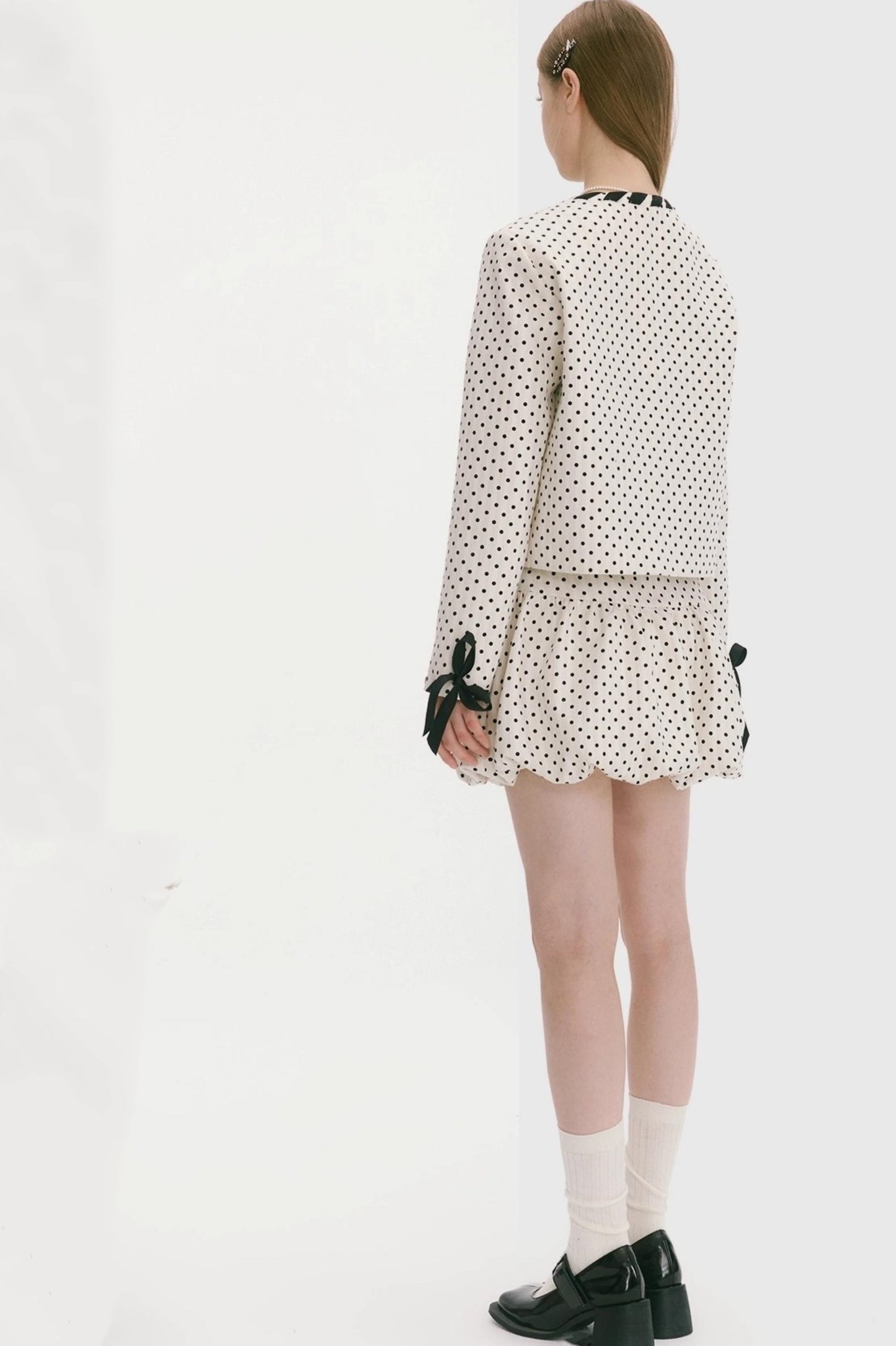 Night Lily Short Top Jacket