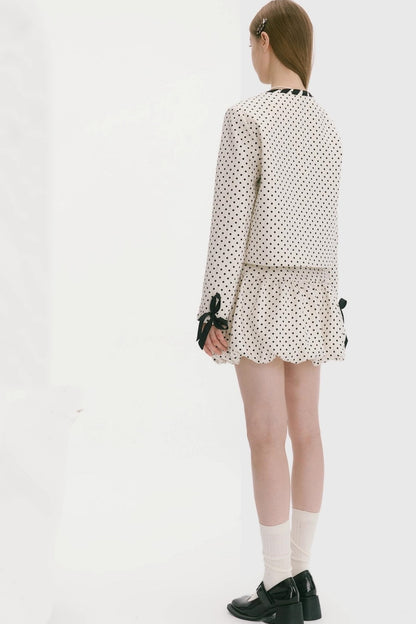 Night Lily Short Top Jacket