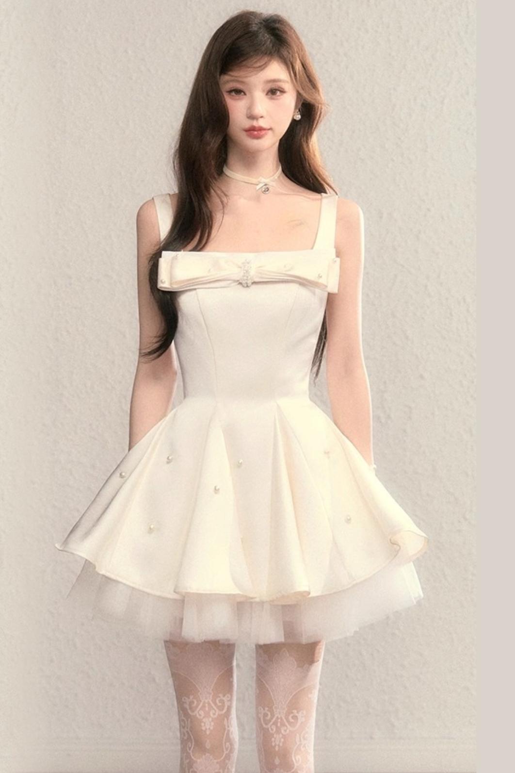 Blue Stars Beaded Dress