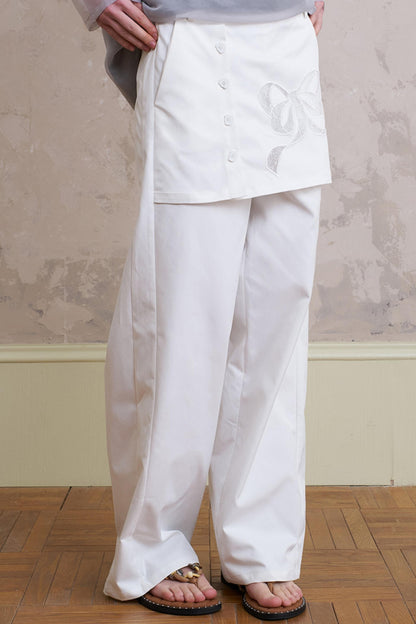 Summer Lace Skirt-Pants