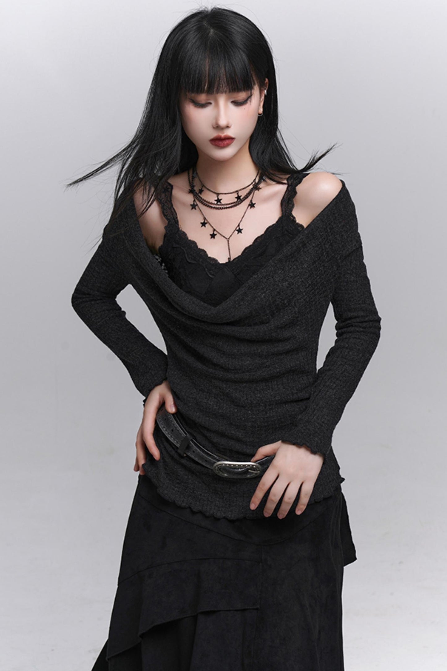 Ghost Beauty Two-Piece Top Set-Up