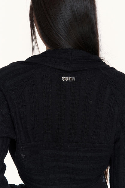 Versatility Knitwear Jacket