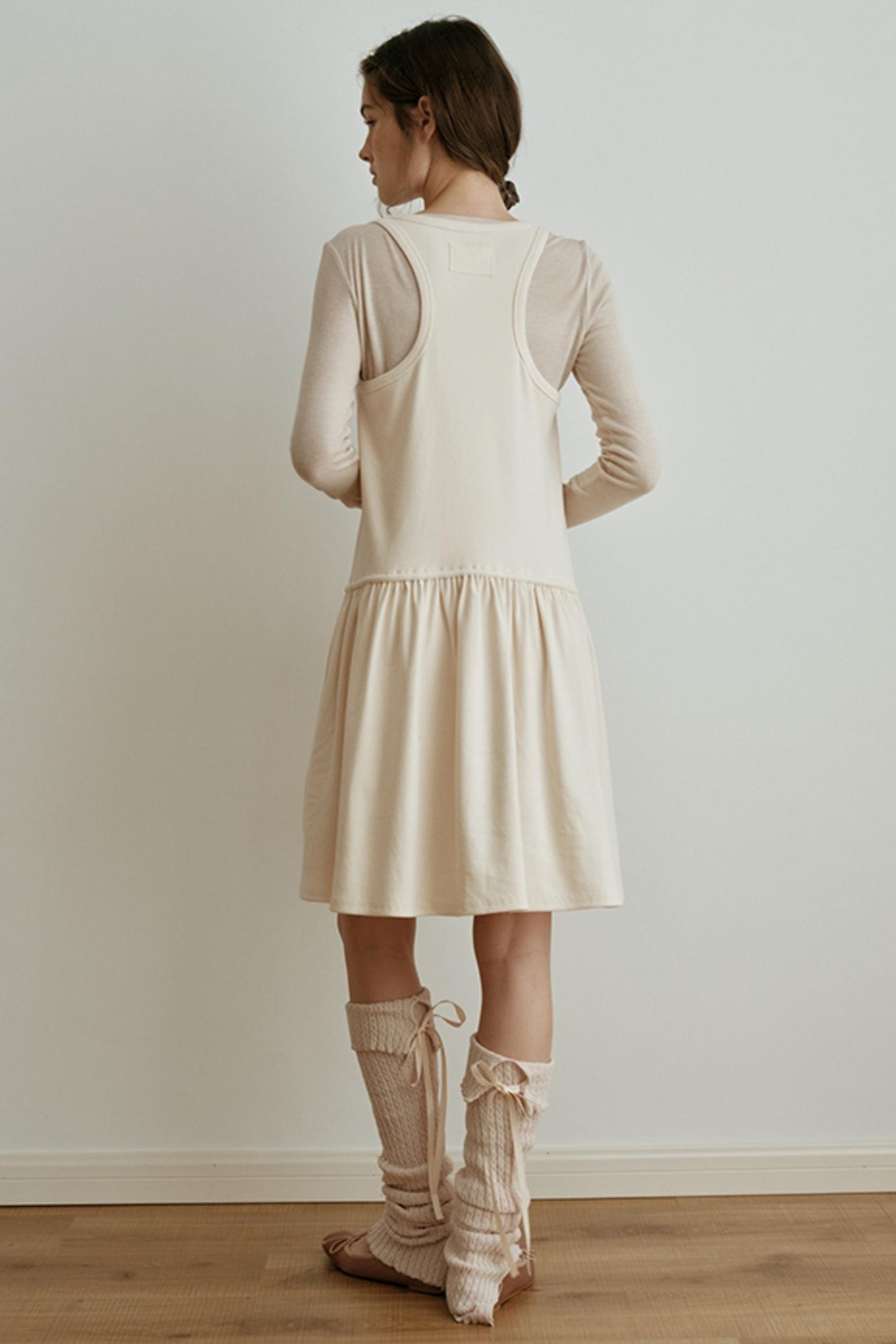 Chenille Ballet Sock Covers