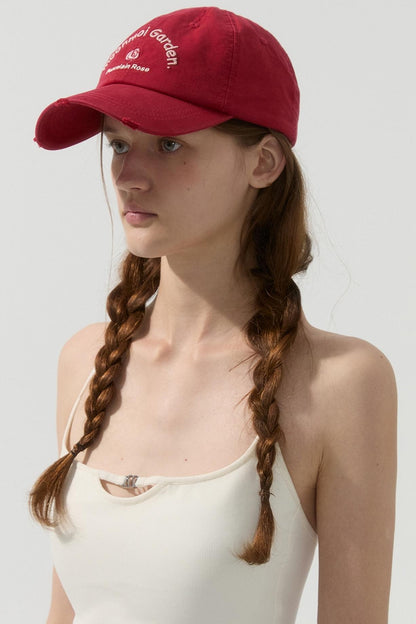 Red Duck Tongue Cap
