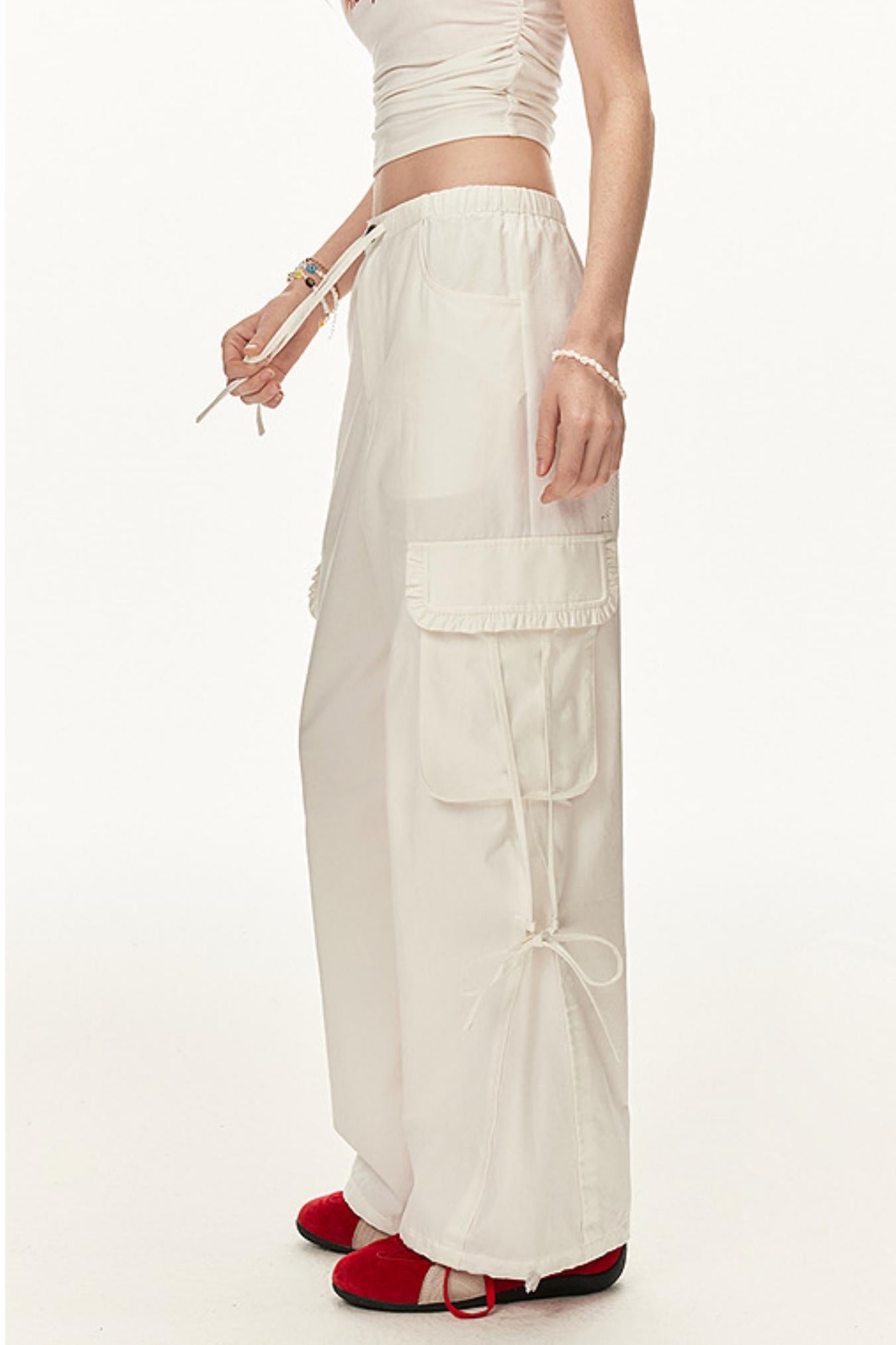 Summer Utility Cargo Pants