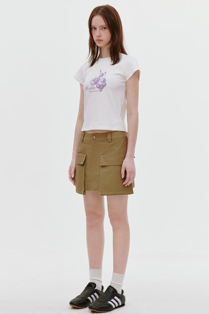 Blueberry Breeze Tee