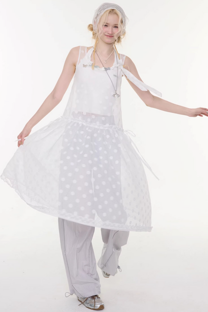 Sweet Polka Dot Dress