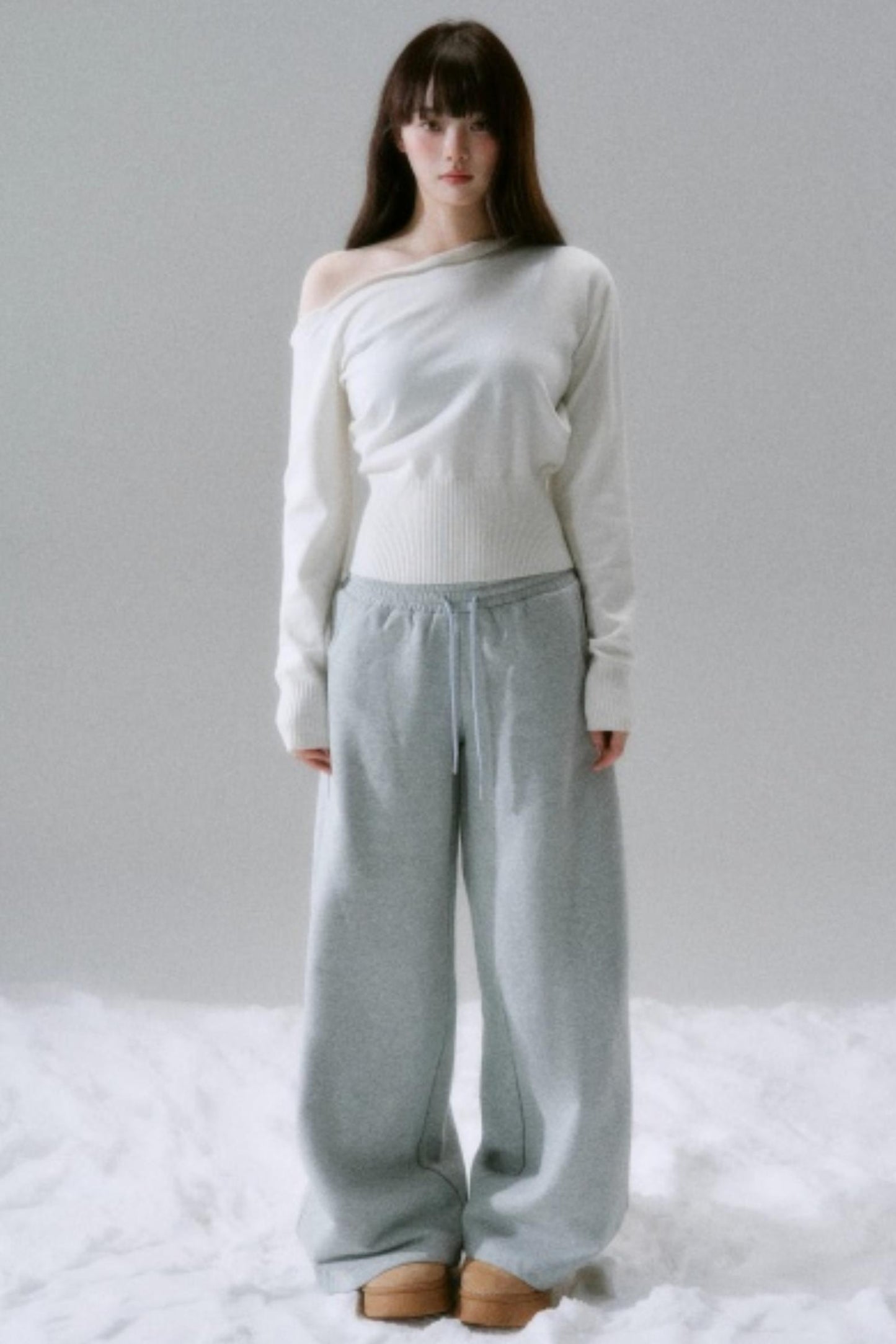 Lost Forest Asymmetrical Sweater
