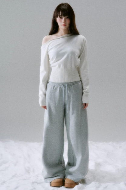Lost Forest Asymmetrical Sweater