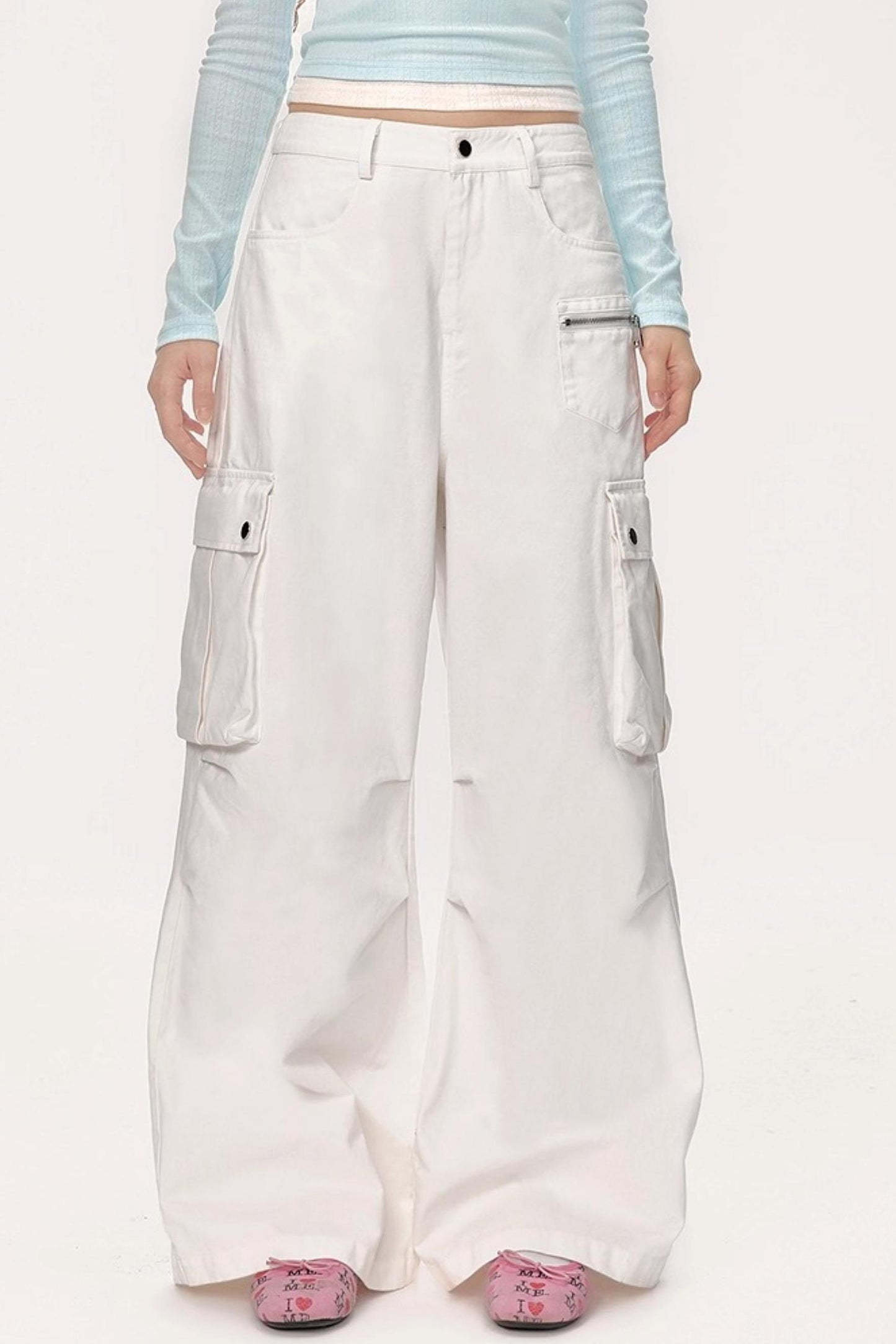 Solid Color Winter Slacks