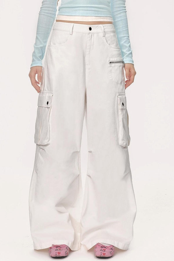 Solid Color Winter Slacks