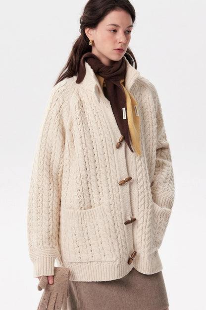 Autumn Woolen Jacket