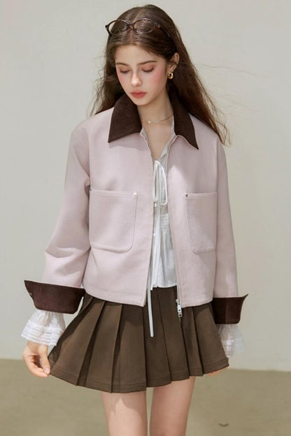 Retro Corduroy Jacket