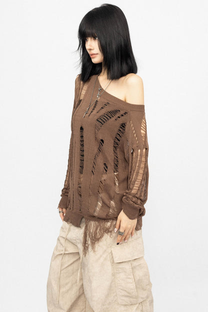 Autumn Babes Knitted Top