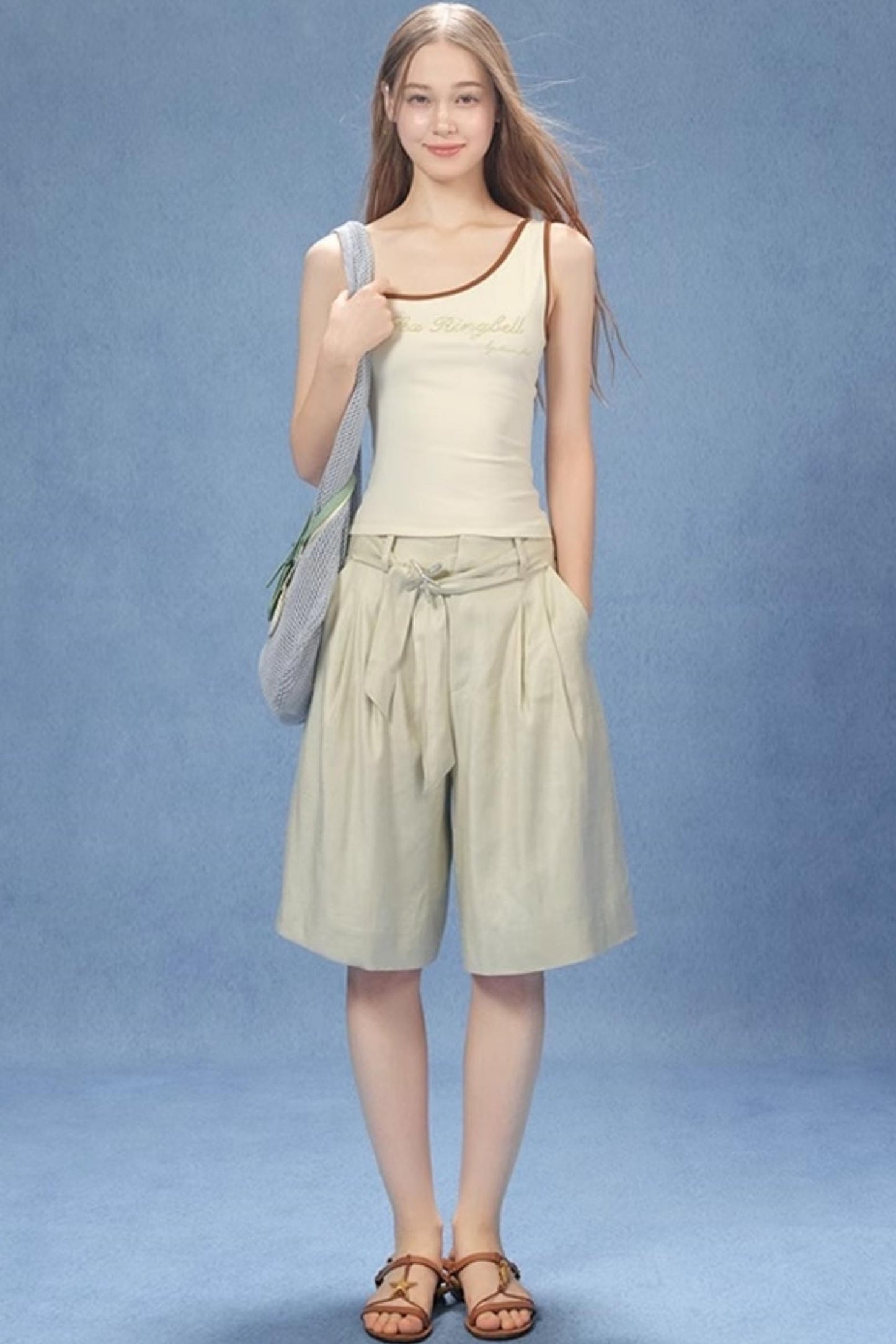 Summer Embroidered Camisole