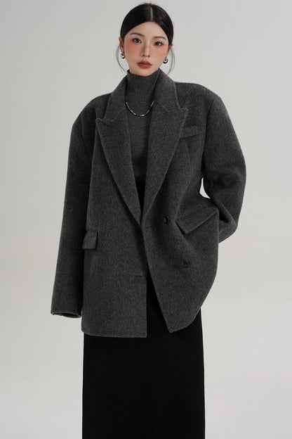 Autumn Winter Wool Jacket