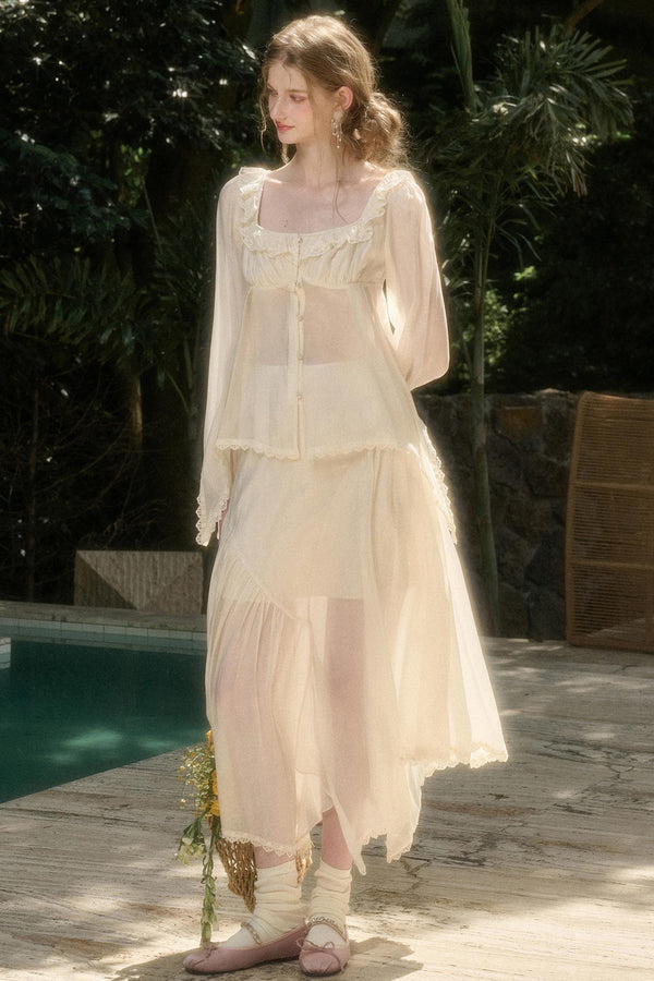 Galaxy Tencel Air Fabric Skirt Set-Up