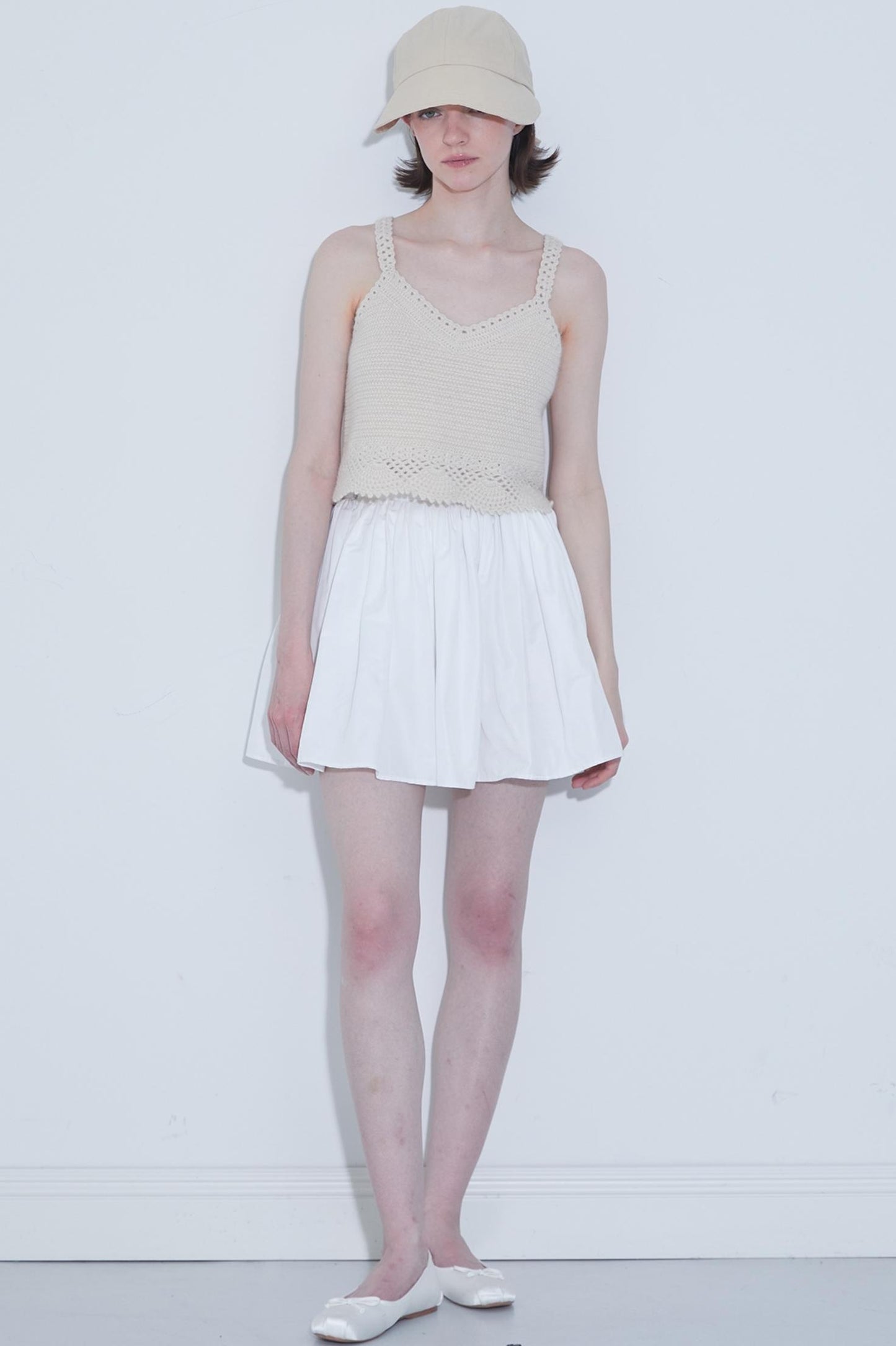 South French Crochet Camisole