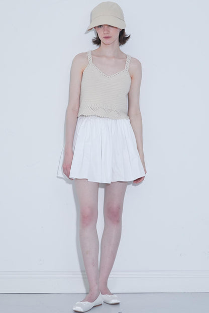 South French Crochet Camisole