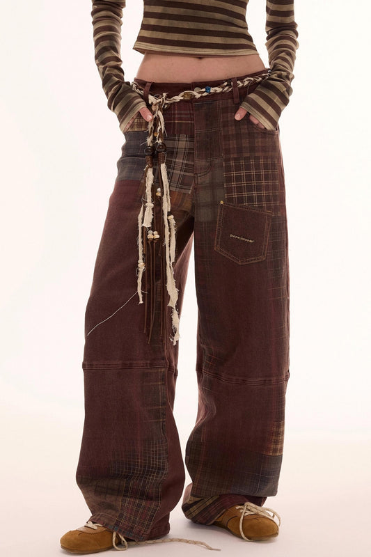 Versatile Printed Womens Jeans