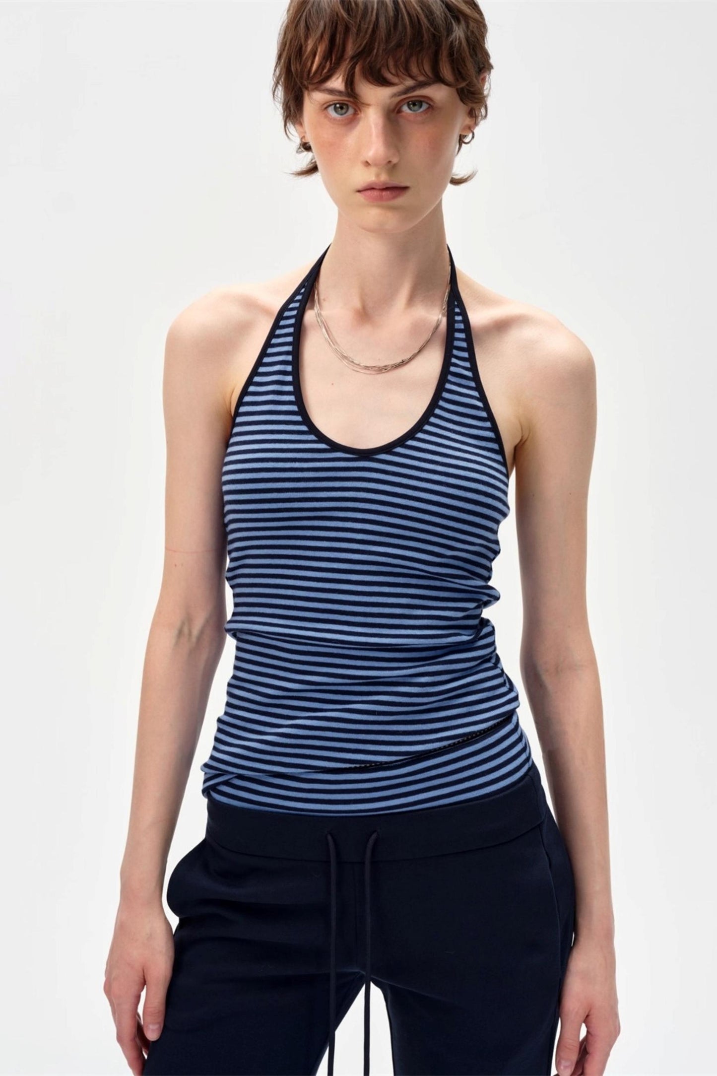 Lyocell V-Neck Base T-Shirt