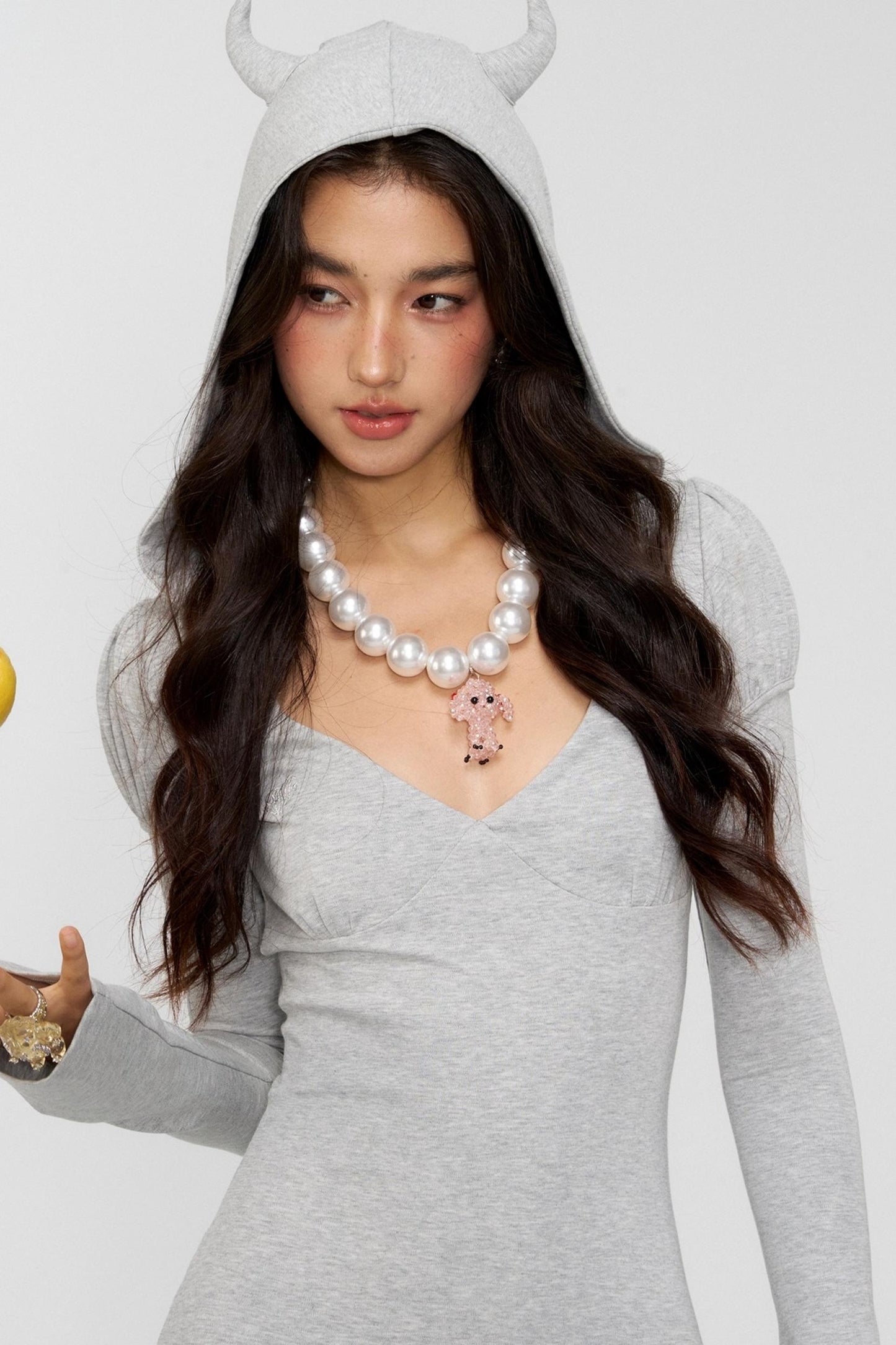 Pure Lust Devil Horn Dress