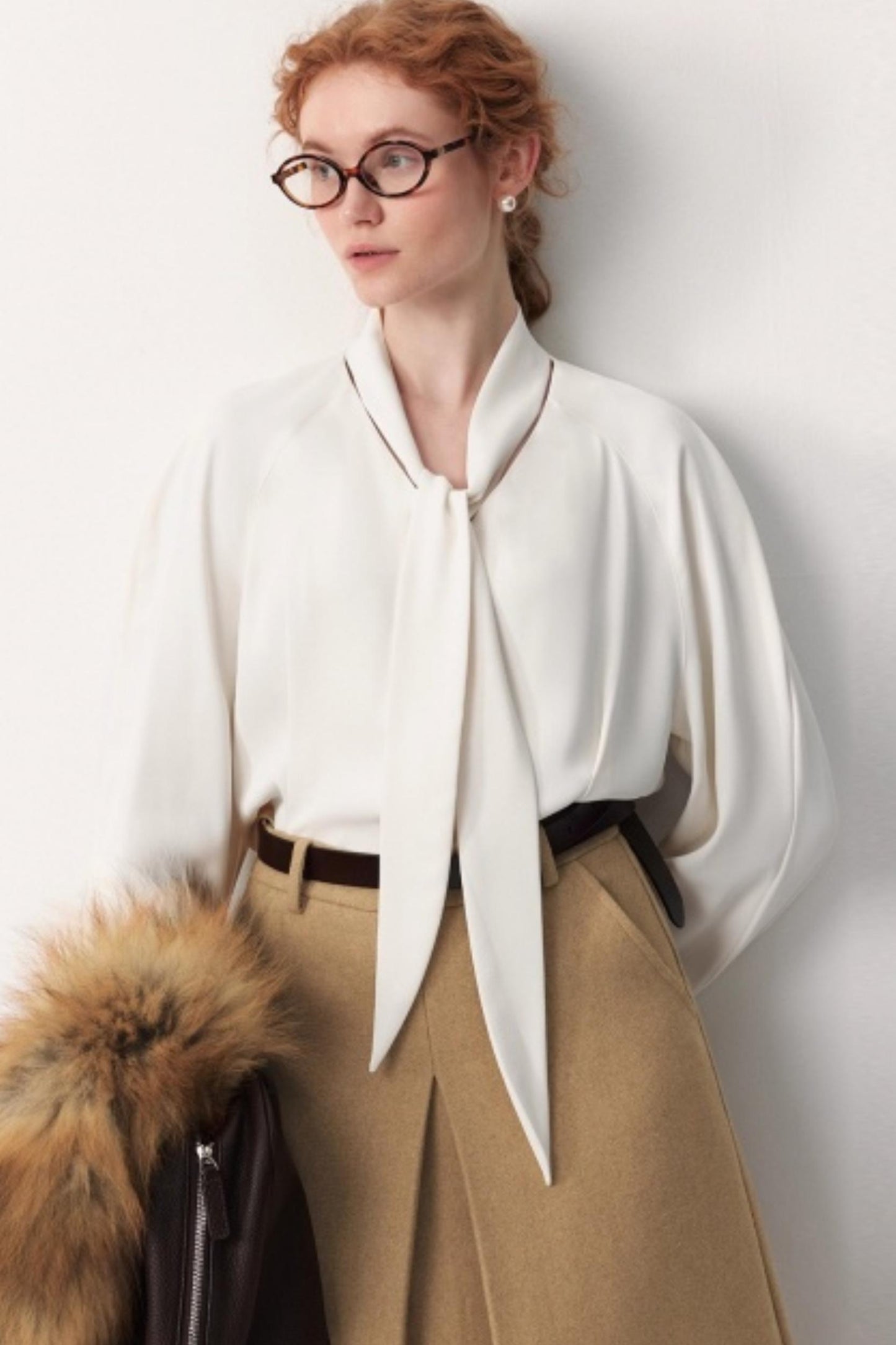 French Pearl Button Shirt