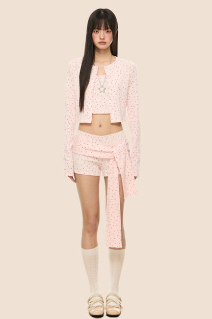 Summer Chic Camisole & Shorts Set-Up