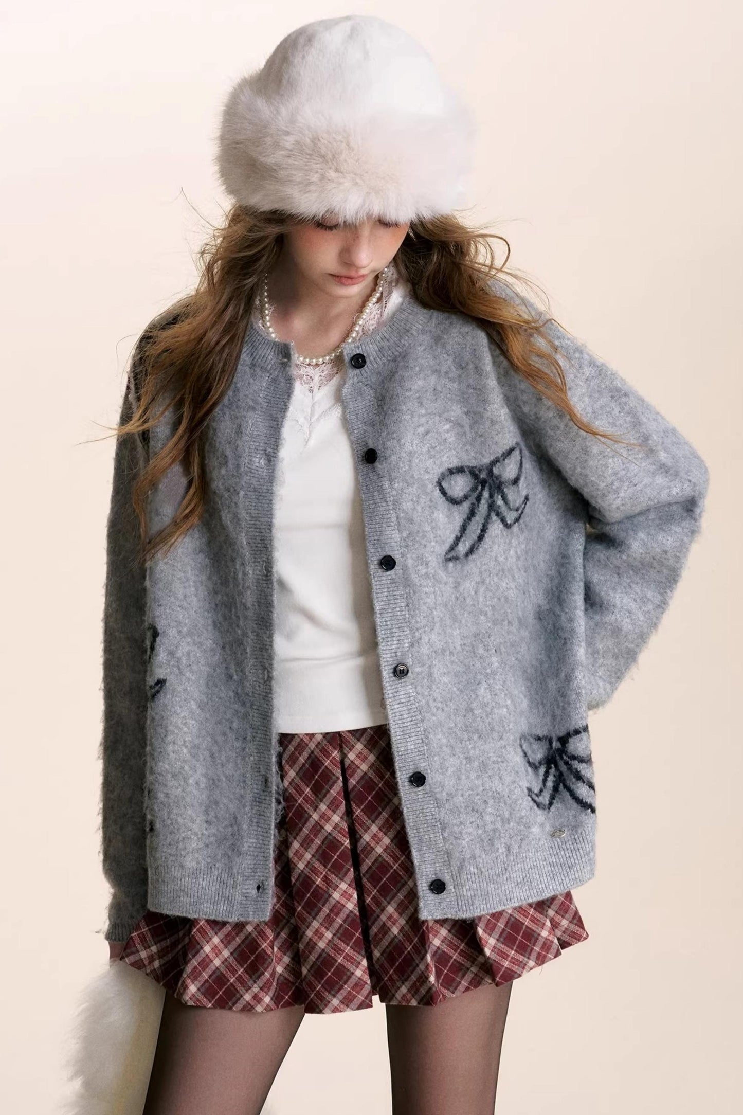 Cloud Soft Velvet Cardigan