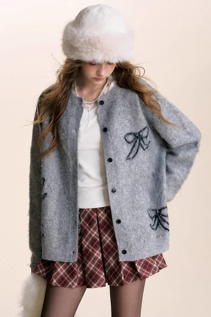 Cloud Soft Velvet Cardigan