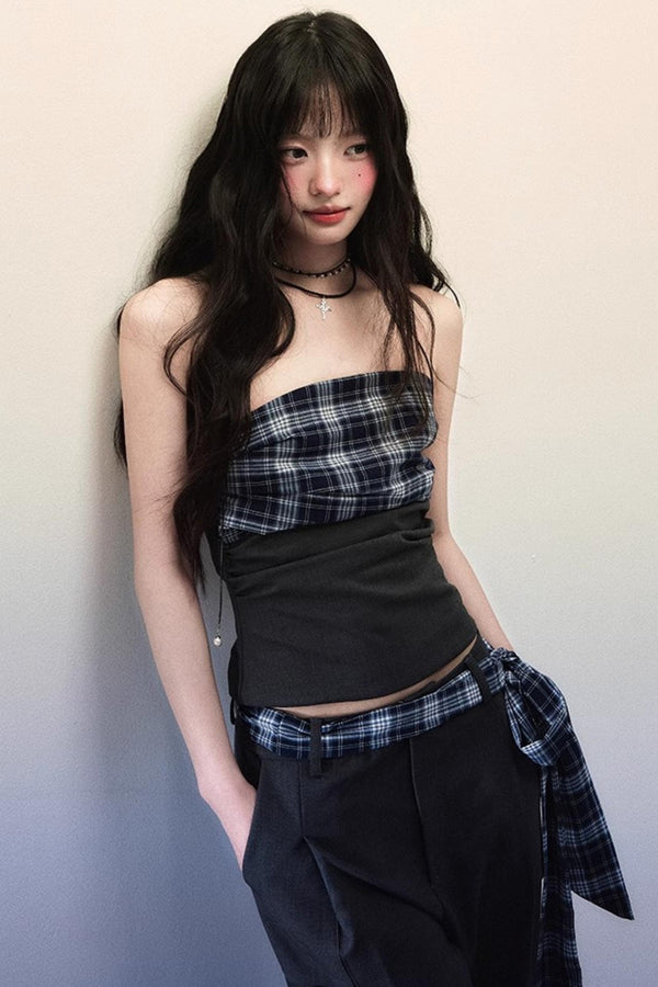 Summer Fusion Smocked Top & Pants Set-Up