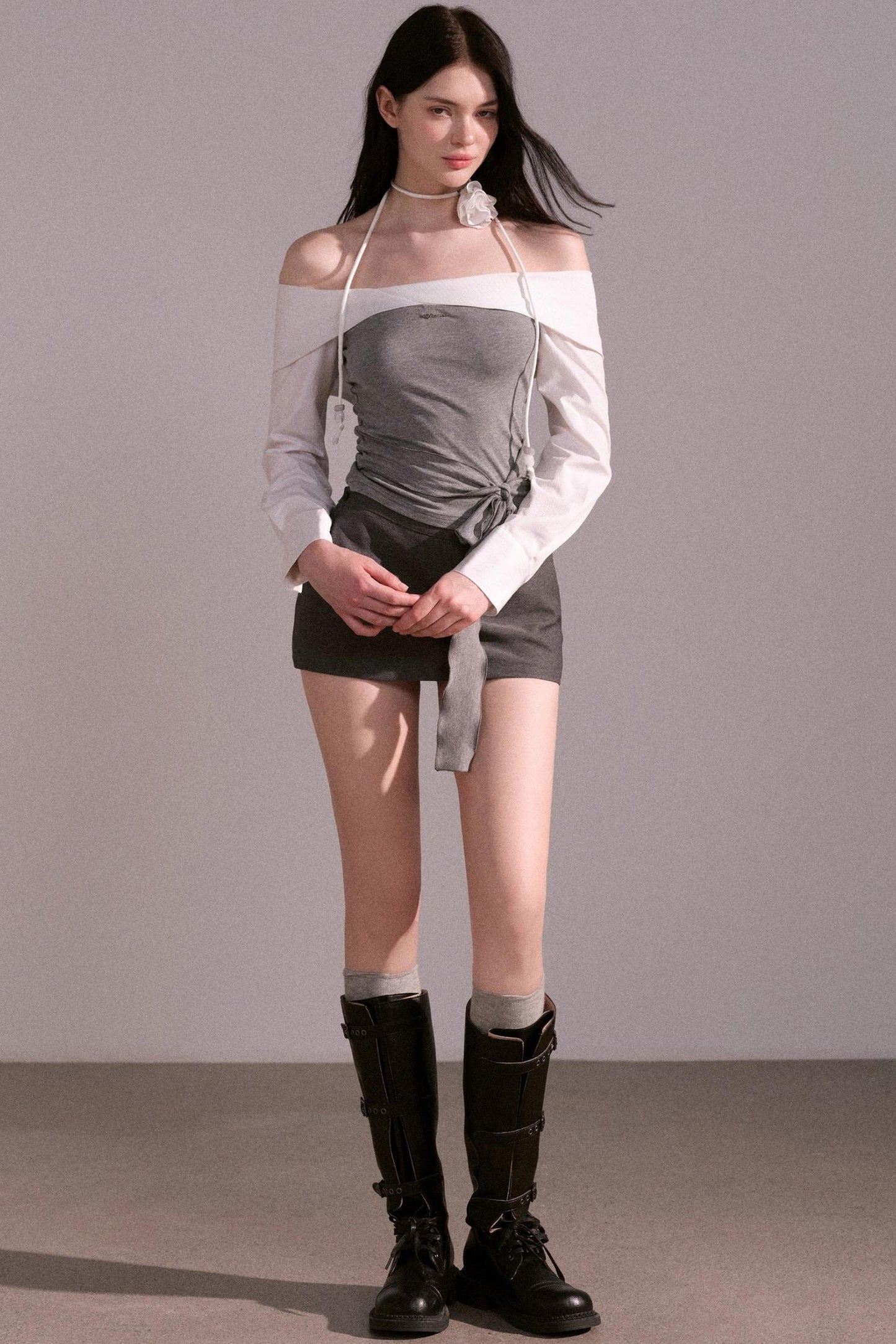 Slim Fit Full Sleeve Top