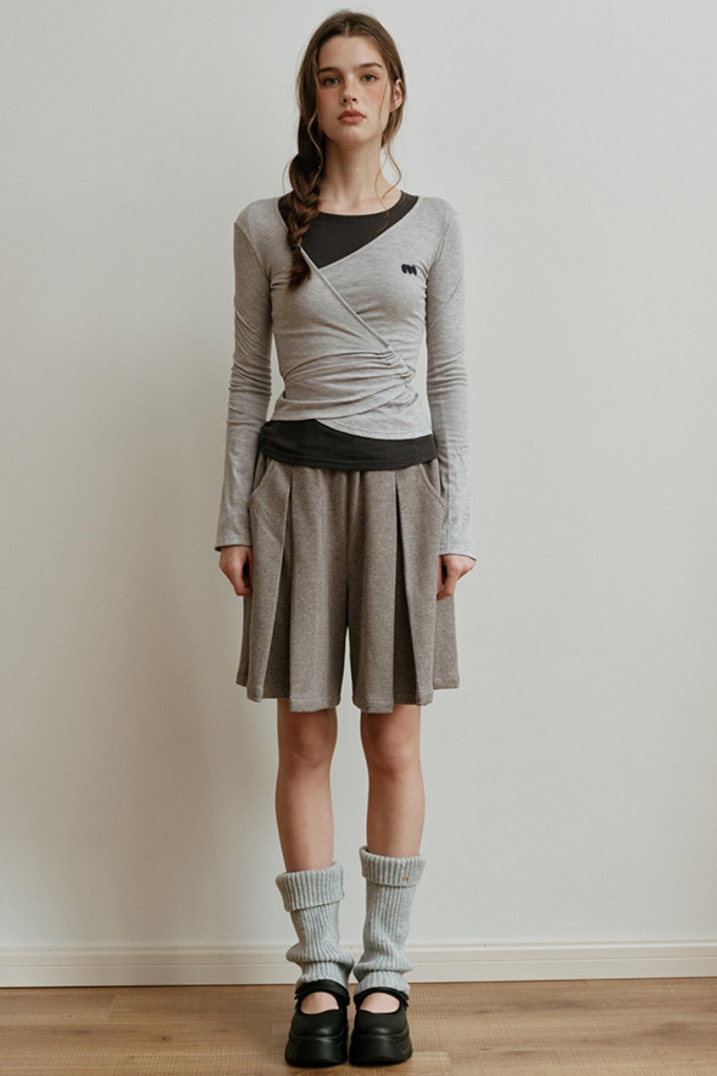 Ambient Strappy Knitwear Top